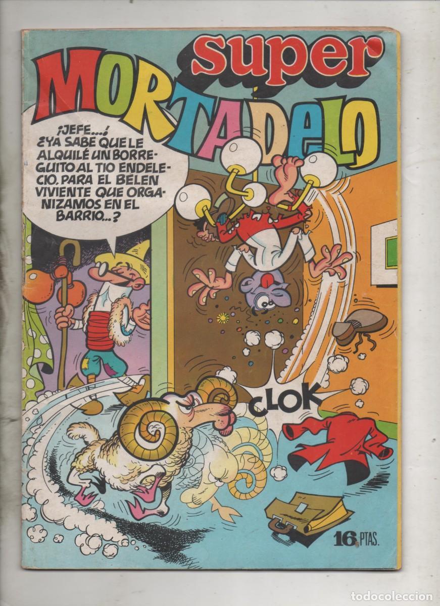 Tebeos: SUPER MORTADELO N&ordm; 12 . P - Foto 1