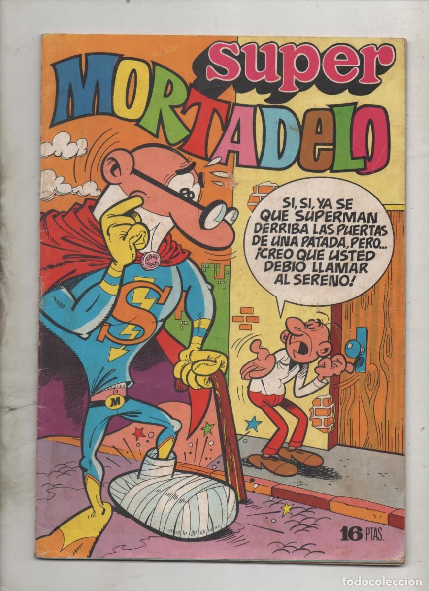 Tebeos: SUPER MORTADELO N&ordm; 4 . P - Foto 1