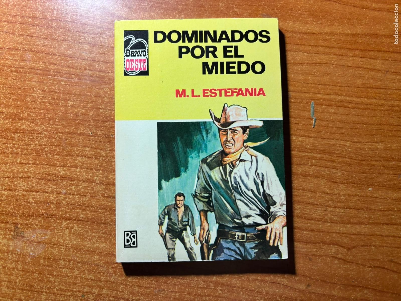 Tebeos: BRAVO OESTE N&ordm; 419 EDITORIAL BRUGUERA