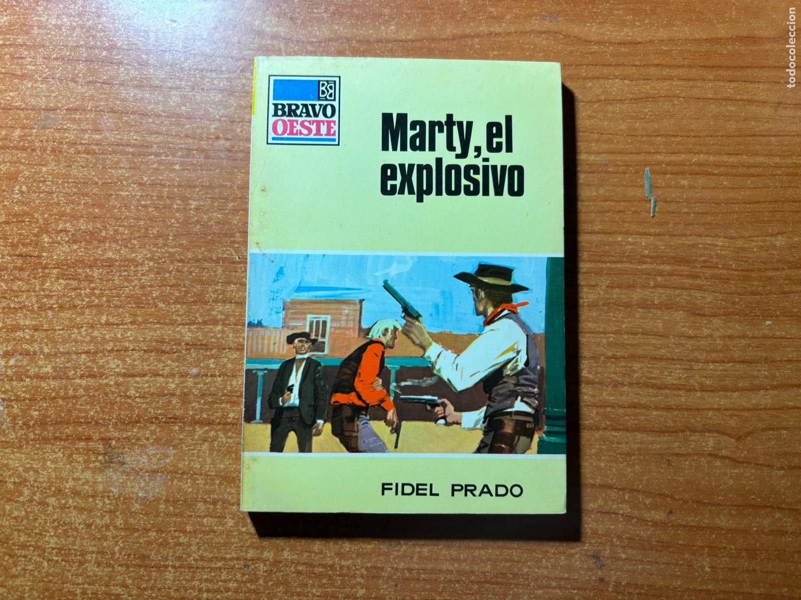 Tebeos: BRAVO OESTE N&ordm; 417 EDITORIAL BRUGUERA