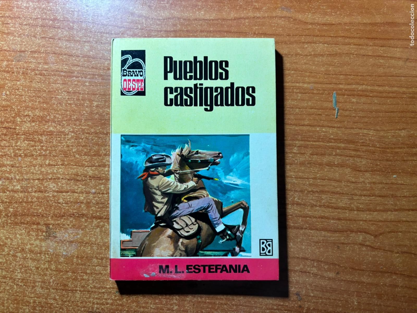 Tebeos: BRAVO OESTE N&ordm; 406 EDITORIAL BRUGUERA