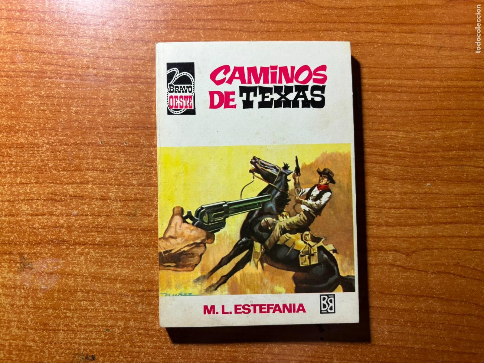 Tebeos: BRAVO OESTE N&ordm; 411 EDITORIAL BRUGUERA