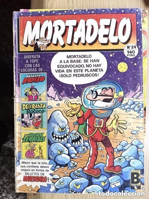 Tebeos: TEBEO - MORTADELO - N 24 - Foto 1