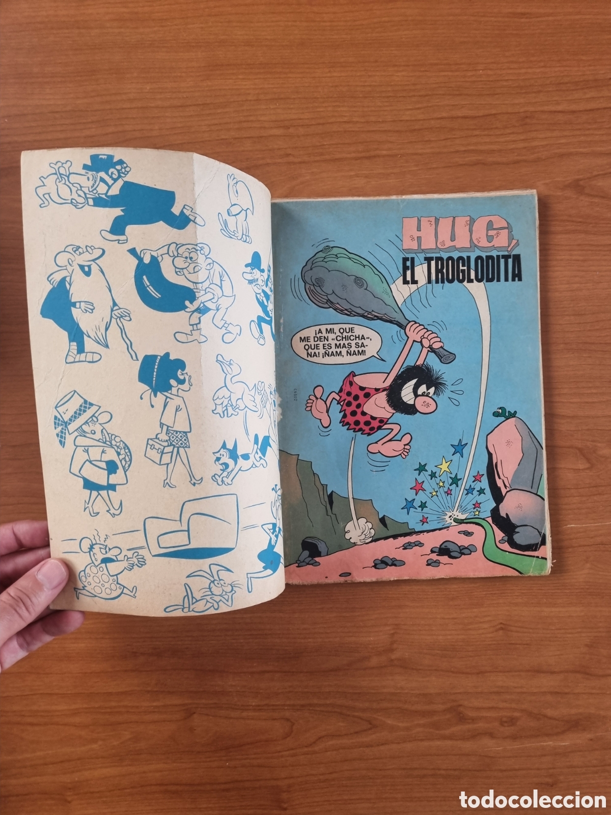 Tebeos: C&oacute;mic Colecci&oacute;n Ol&eacute;. Hug el Troglodita. - Foto 2