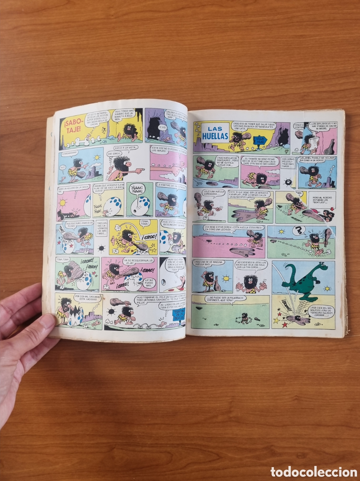 Tebeos: C&oacute;mic Colecci&oacute;n Ol&eacute;. Hug el Troglodita. - Foto 3