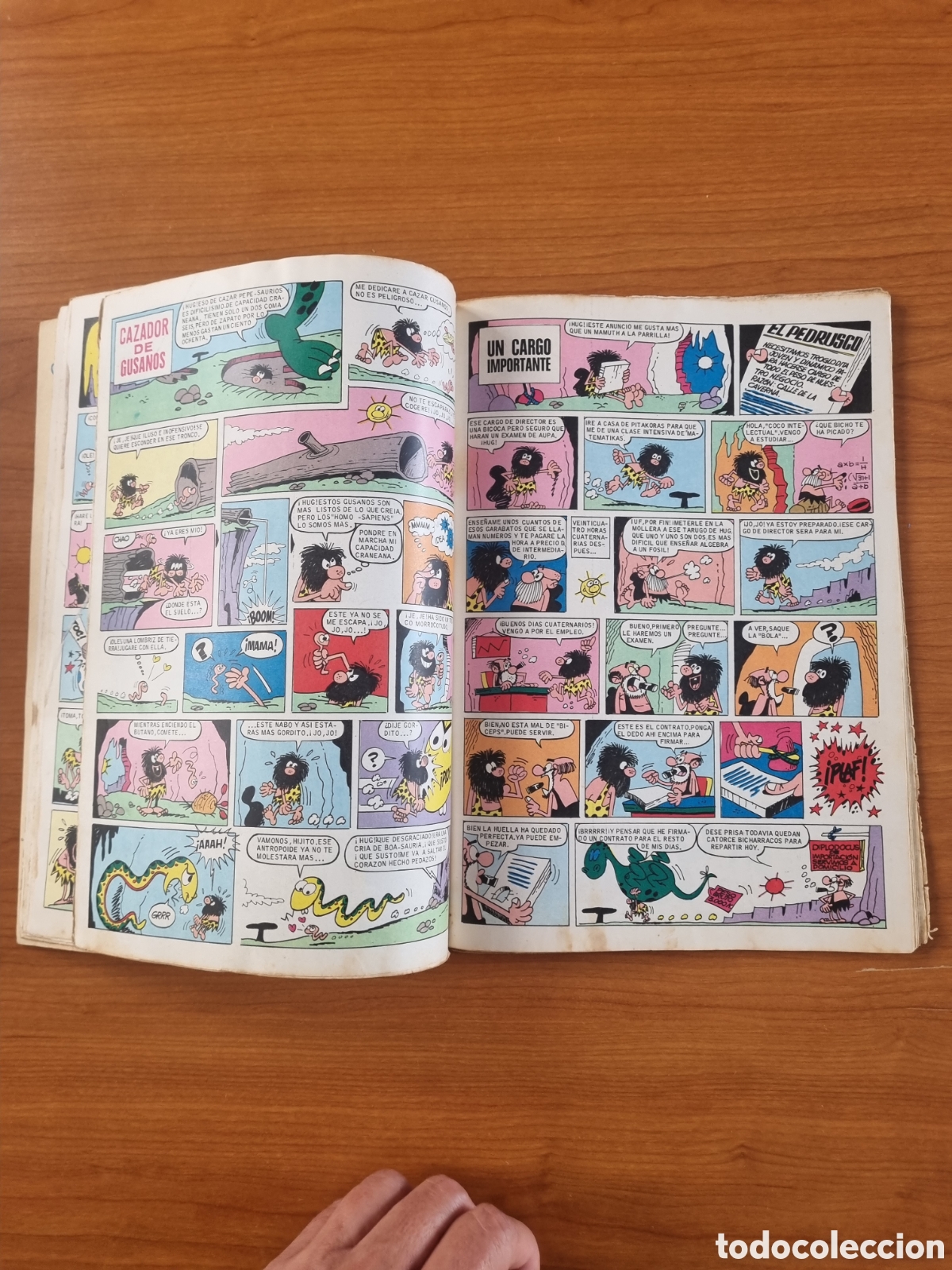 Tebeos: C&oacute;mic Colecci&oacute;n Ol&eacute;. Hug el Troglodita. - Foto 4