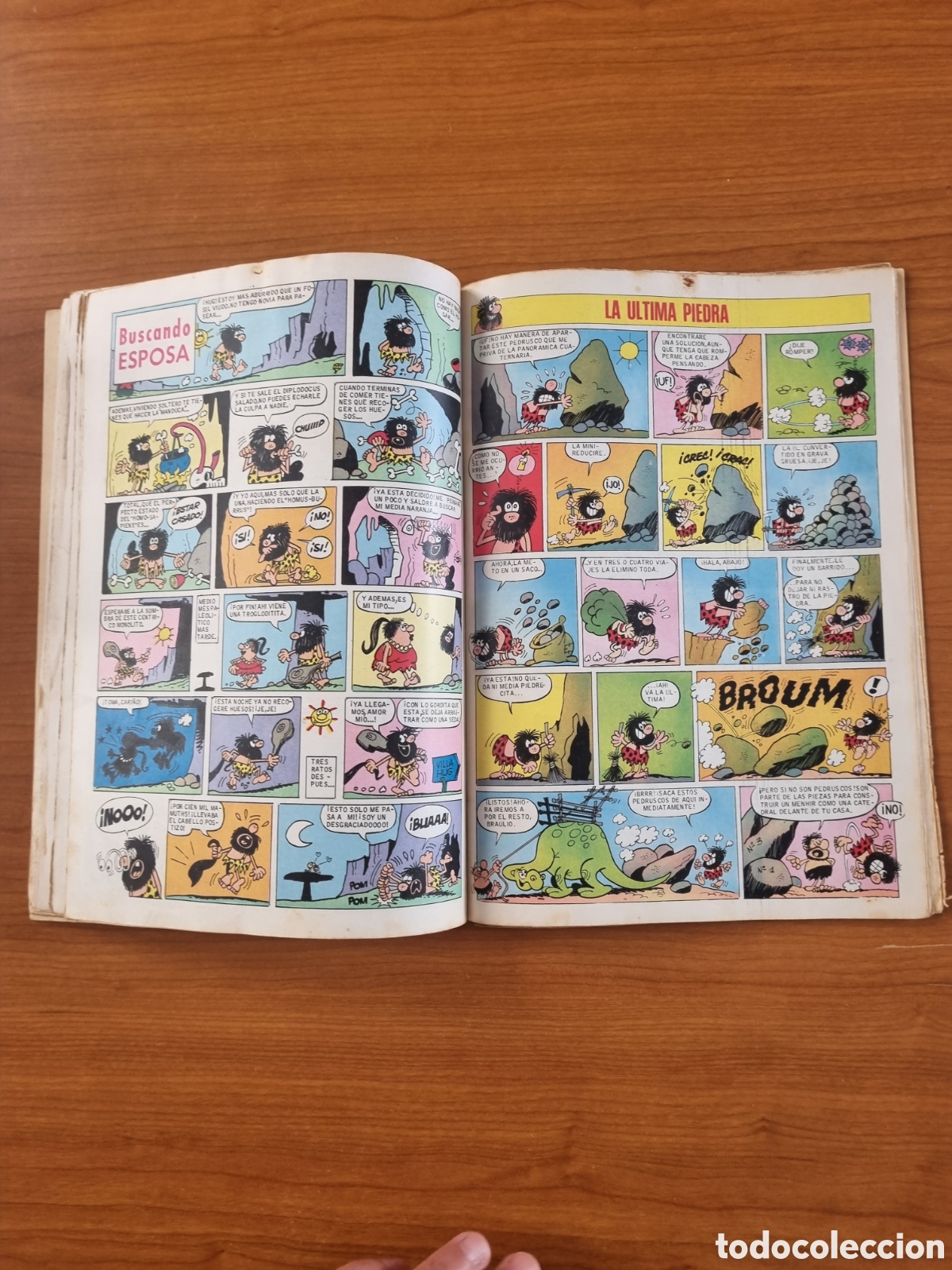 Tebeos: C&oacute;mic Colecci&oacute;n Ol&eacute;. Hug el Troglodita. - Foto 5