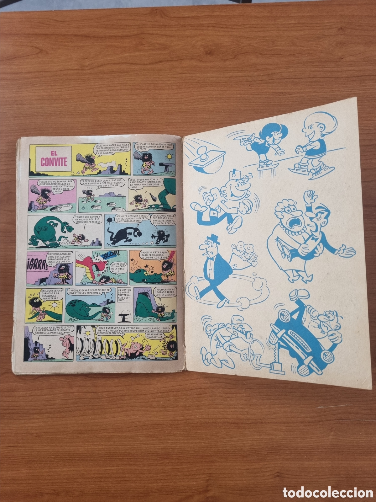 Tebeos: C&oacute;mic Colecci&oacute;n Ol&eacute;. Hug el Troglodita. - Foto 6