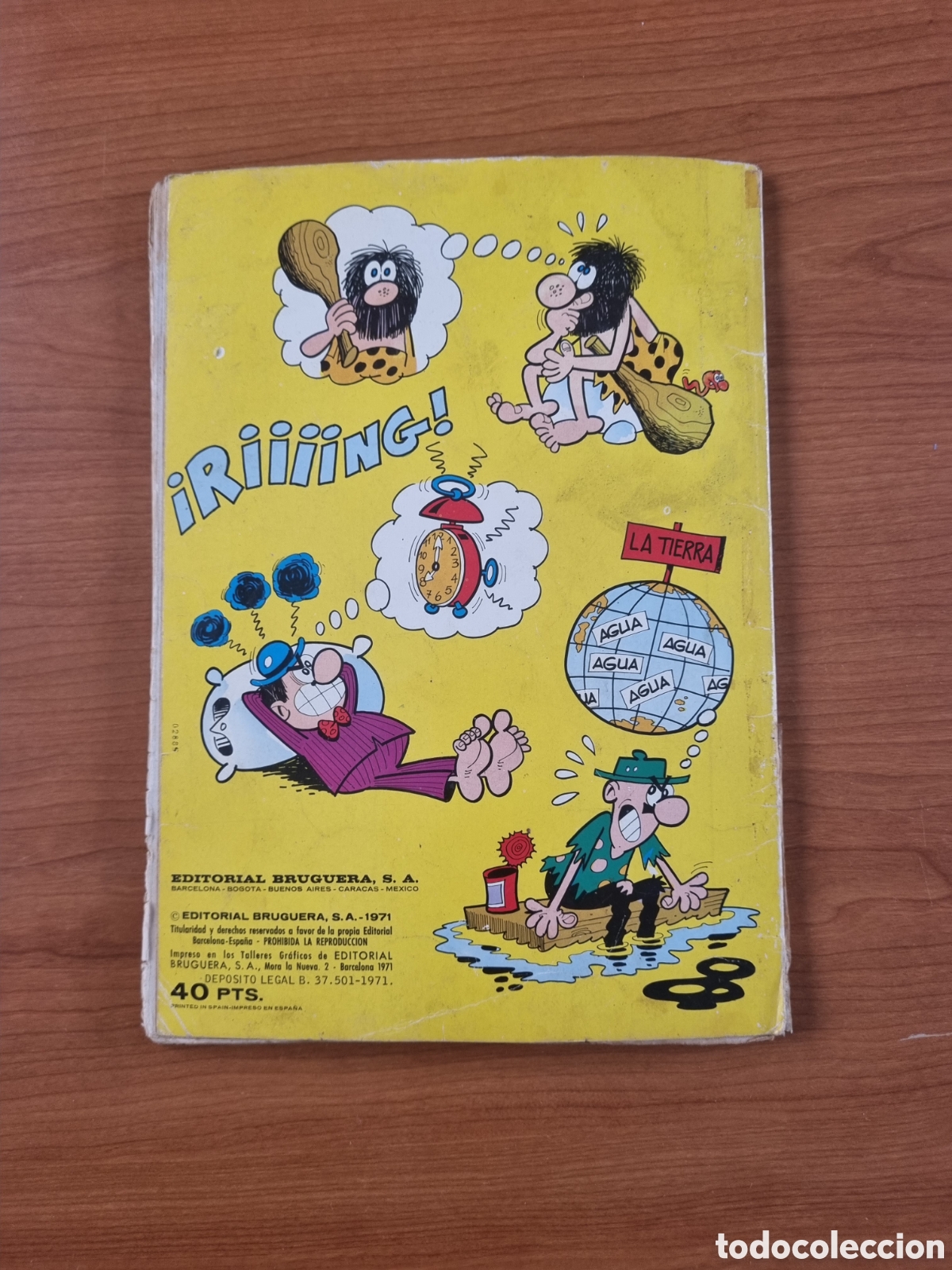 Tebeos: C&oacute;mic Colecci&oacute;n Ol&eacute;. Hug el Troglodita. - Foto 7