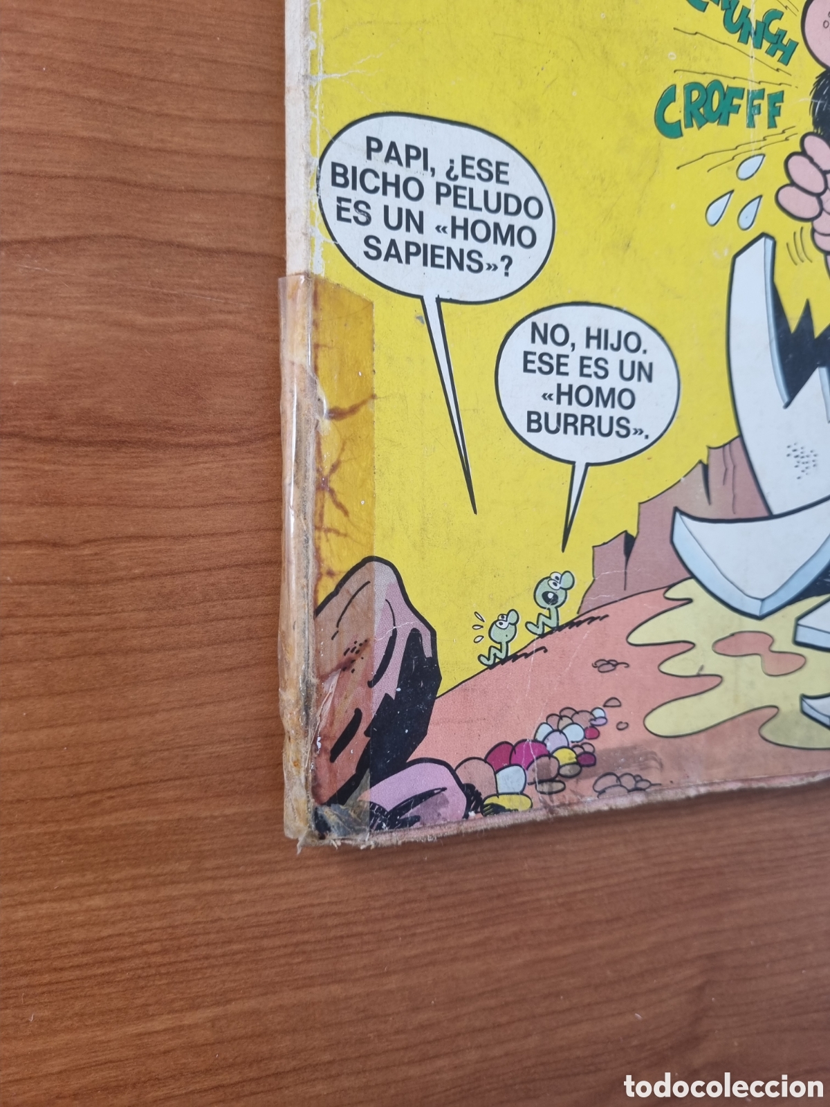 Tebeos: C&oacute;mic Colecci&oacute;n Ol&eacute;. Hug el Troglodita. - Foto 9