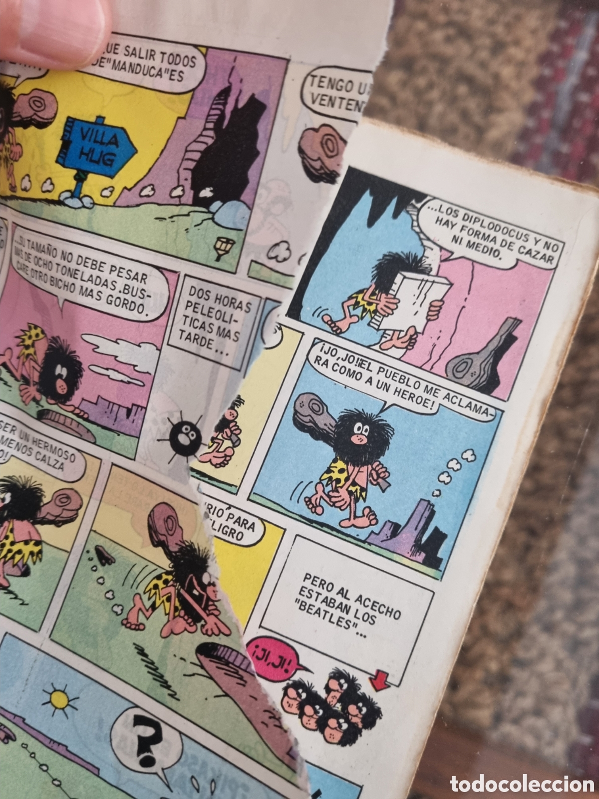 Tebeos: C&oacute;mic Colecci&oacute;n Ol&eacute;. Hug el Troglodita. - Foto 10