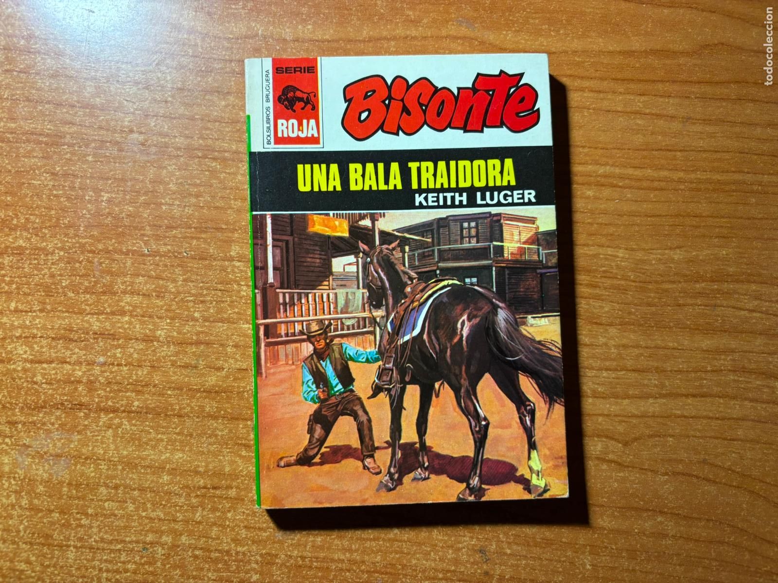 Tebeos: BISONTE N&ordm; 1268 EDITORIAL BRUGUERA SERIE ROJA