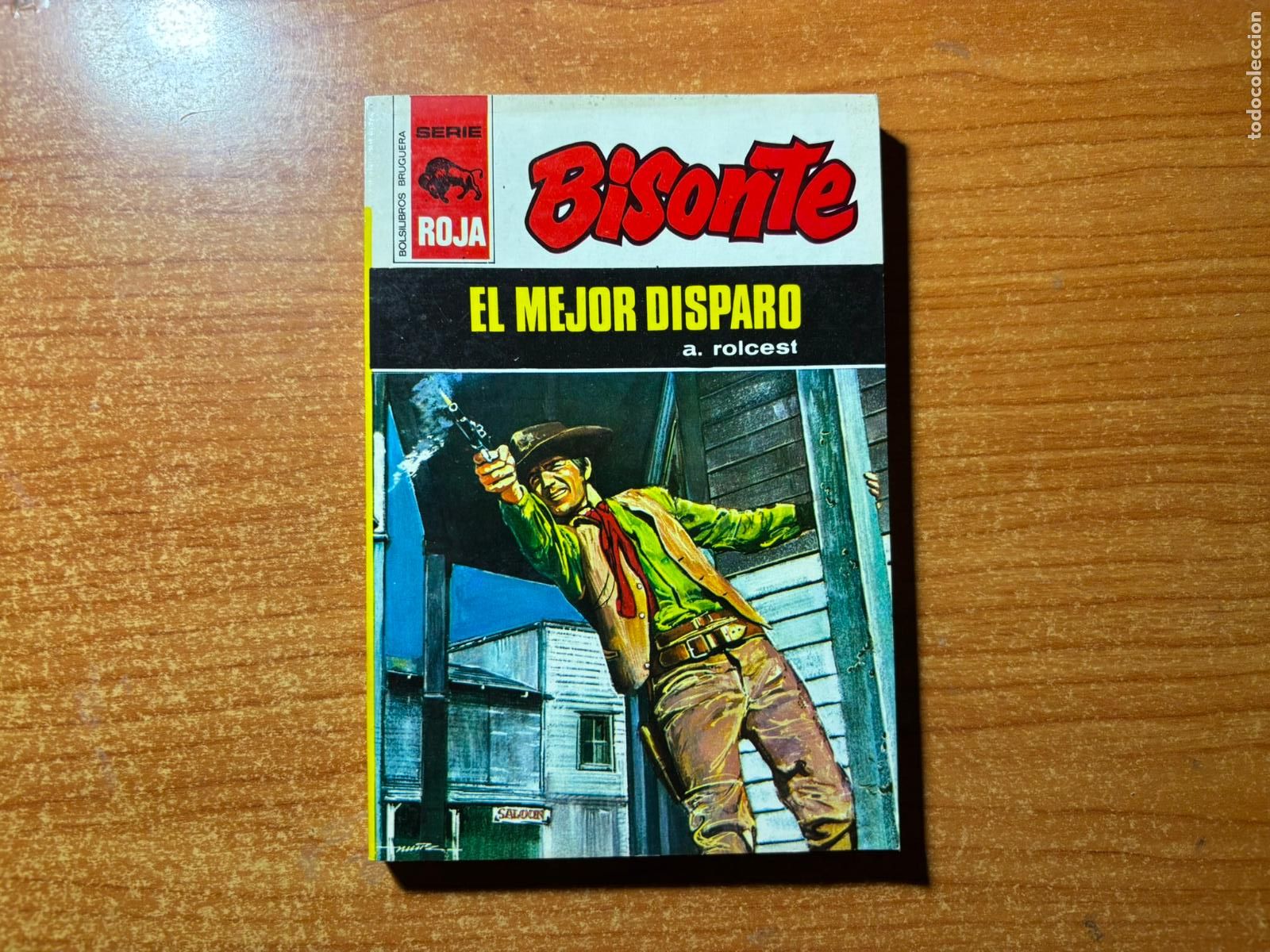 Tebeos: BISONTE N&ordm; 1273 EDITORIAL BRUGUERA SERIE ROJA