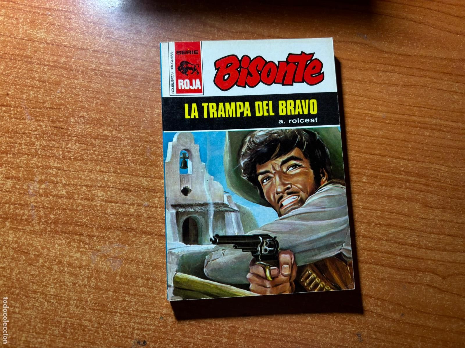 Tebeos: BISONTE N&ordm; 1287 EDITORIAL BRUGUERA SERIE ROJA