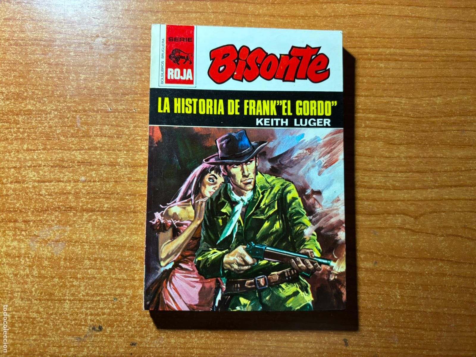 Tebeos: BISONTE N&ordm; 1279 EDITORIAL BRUGUERA SERIE ROJA