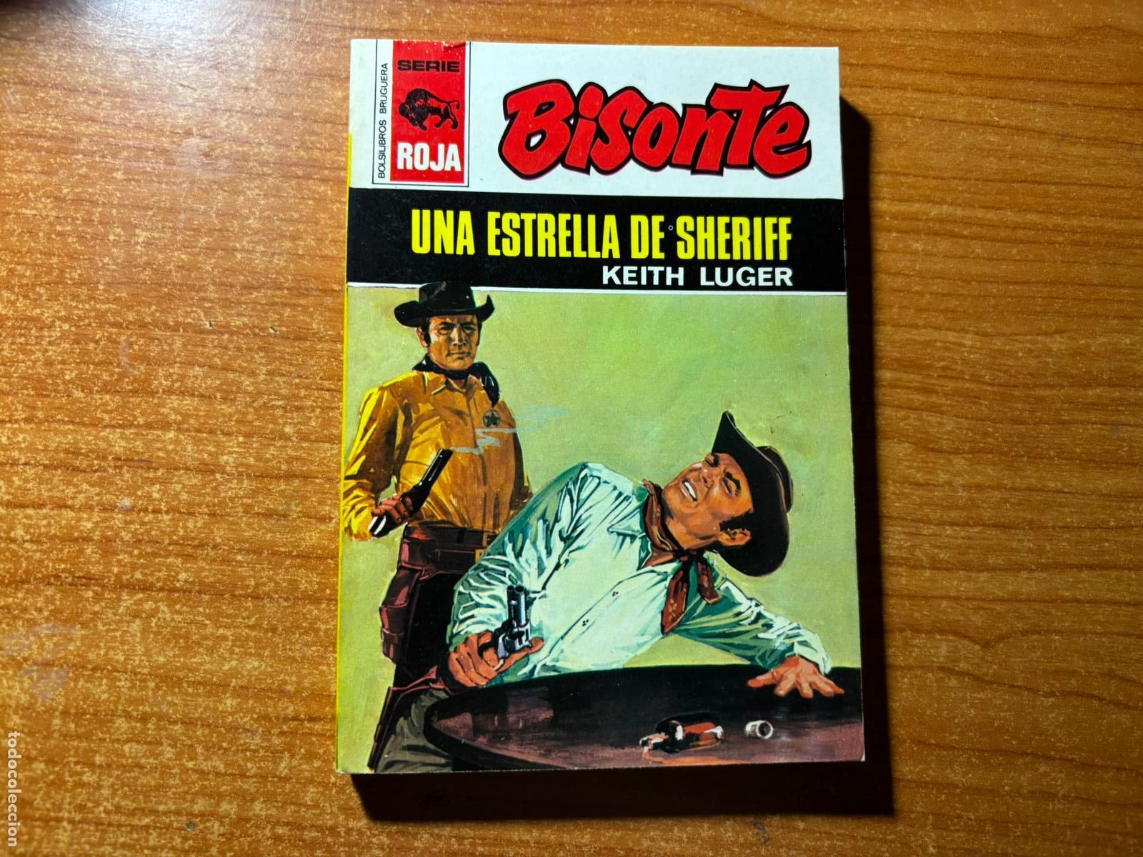 Tebeos: BISONTE N&ordm; 1274 EDITORIAL BRUGUERA SERIE ROJA