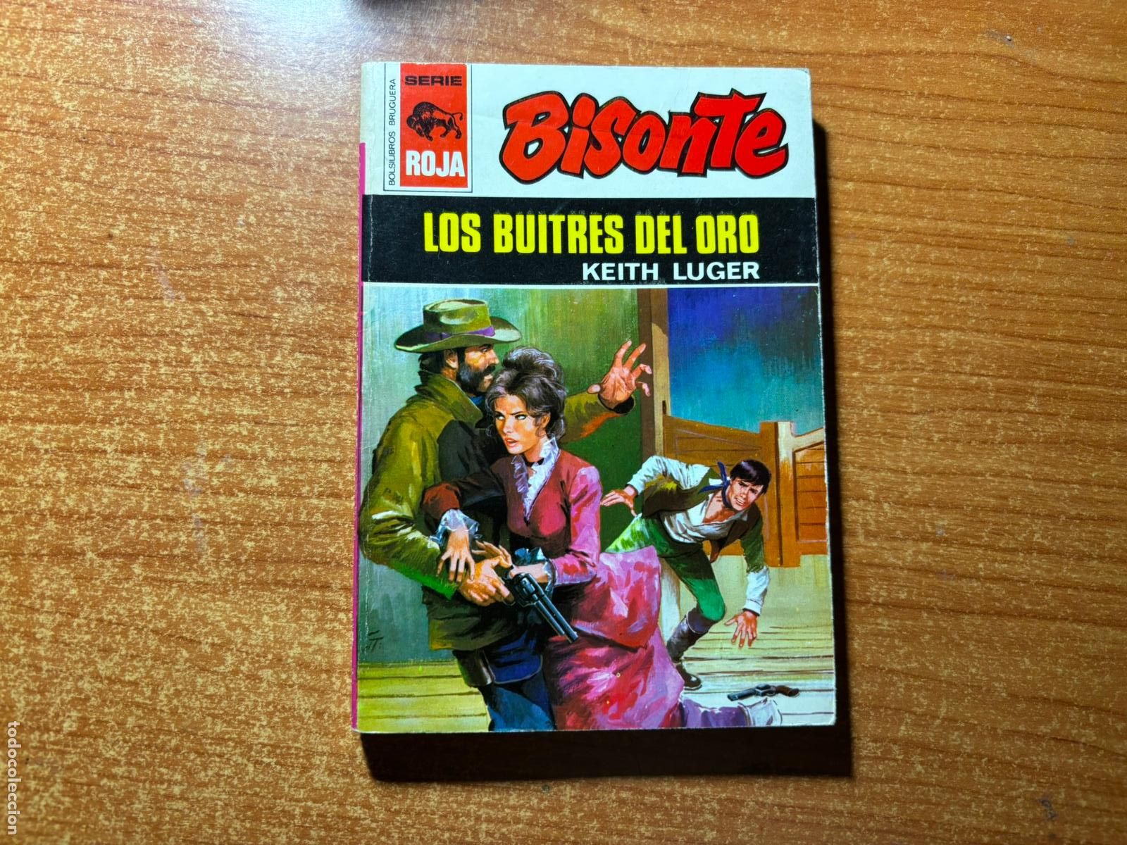 Tebeos: BISONTE N&ordm; 1264 EDITORIAL BRUGUERA SERIE ROJA