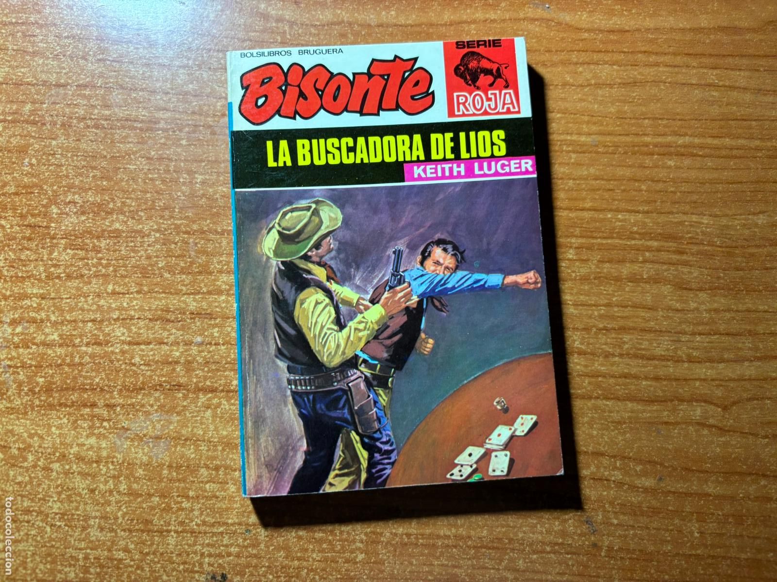 Tebeos: BISONTE N&ordm; 1258 EDITORIAL BRUGUERA SERIE ROJA