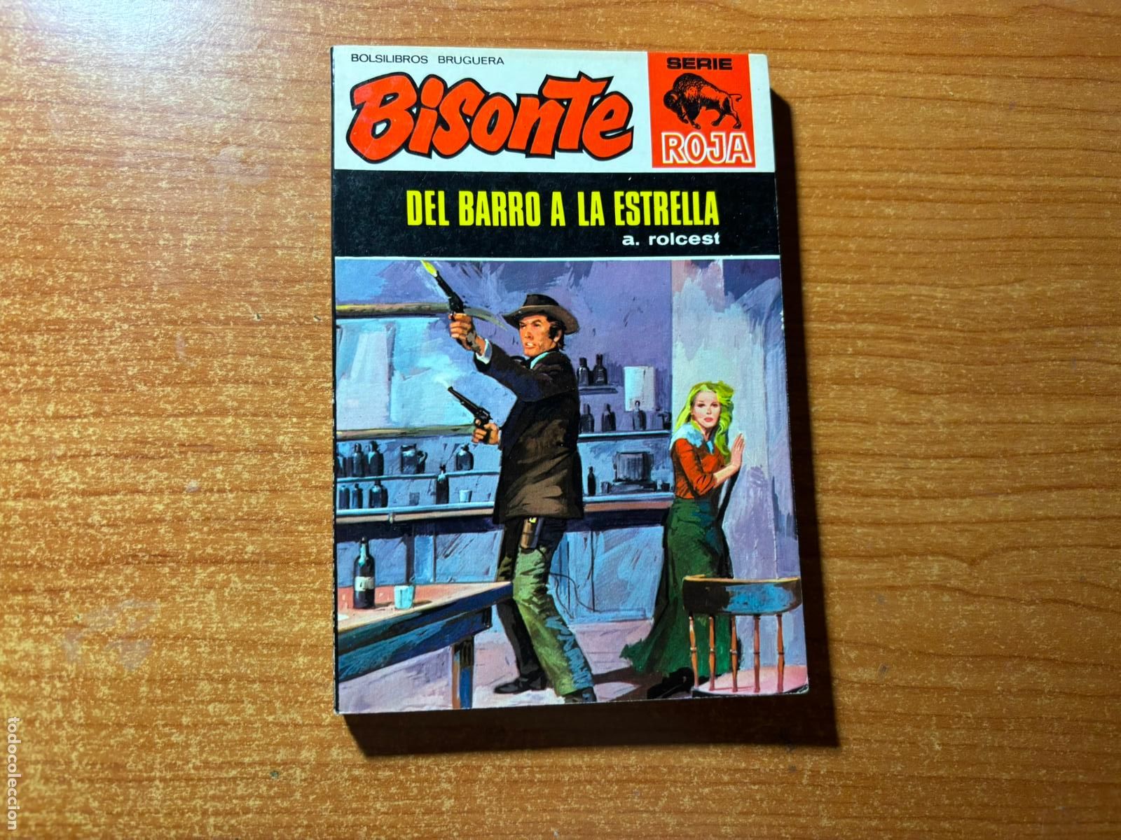 Tebeos: BISONTE N&ordm; 1252 EDITORIAL BRUGUERA SERIE ROJA