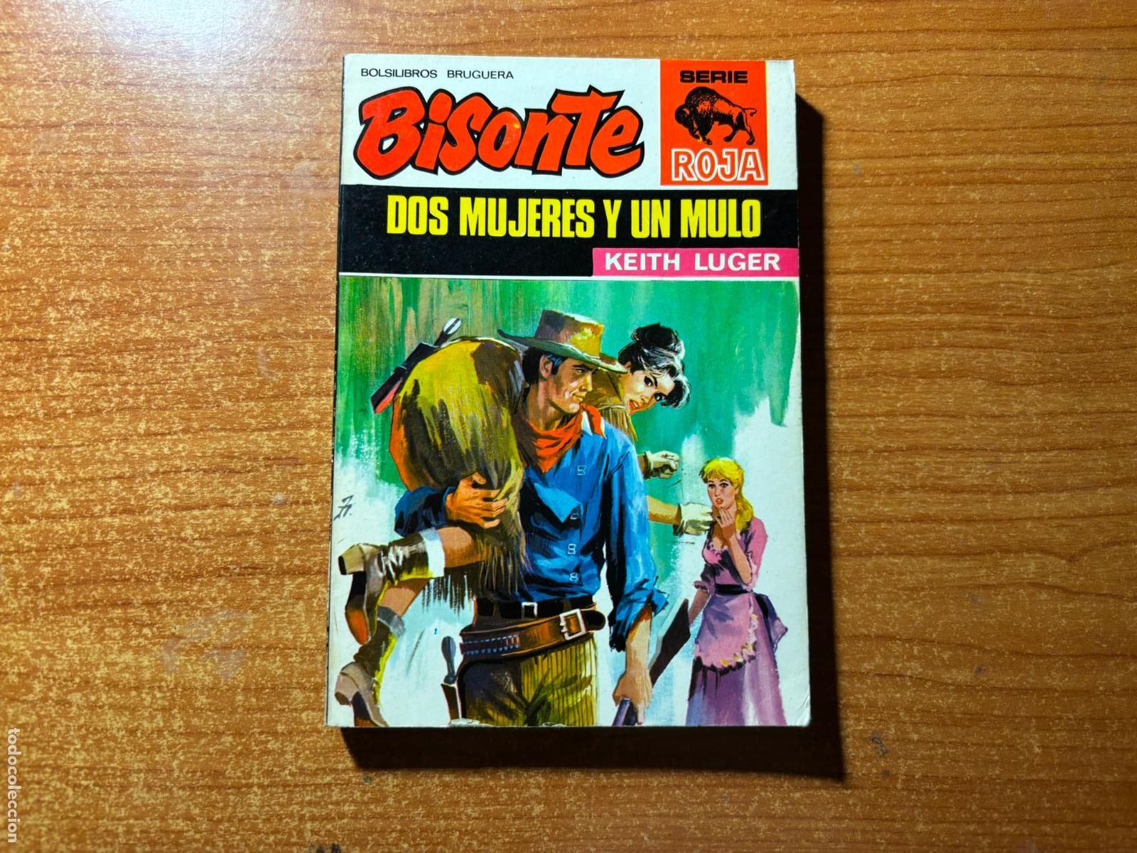 Tebeos: BISONTE N&ordm; 1250 EDITORIAL BRUGUERA SERIE ROJA