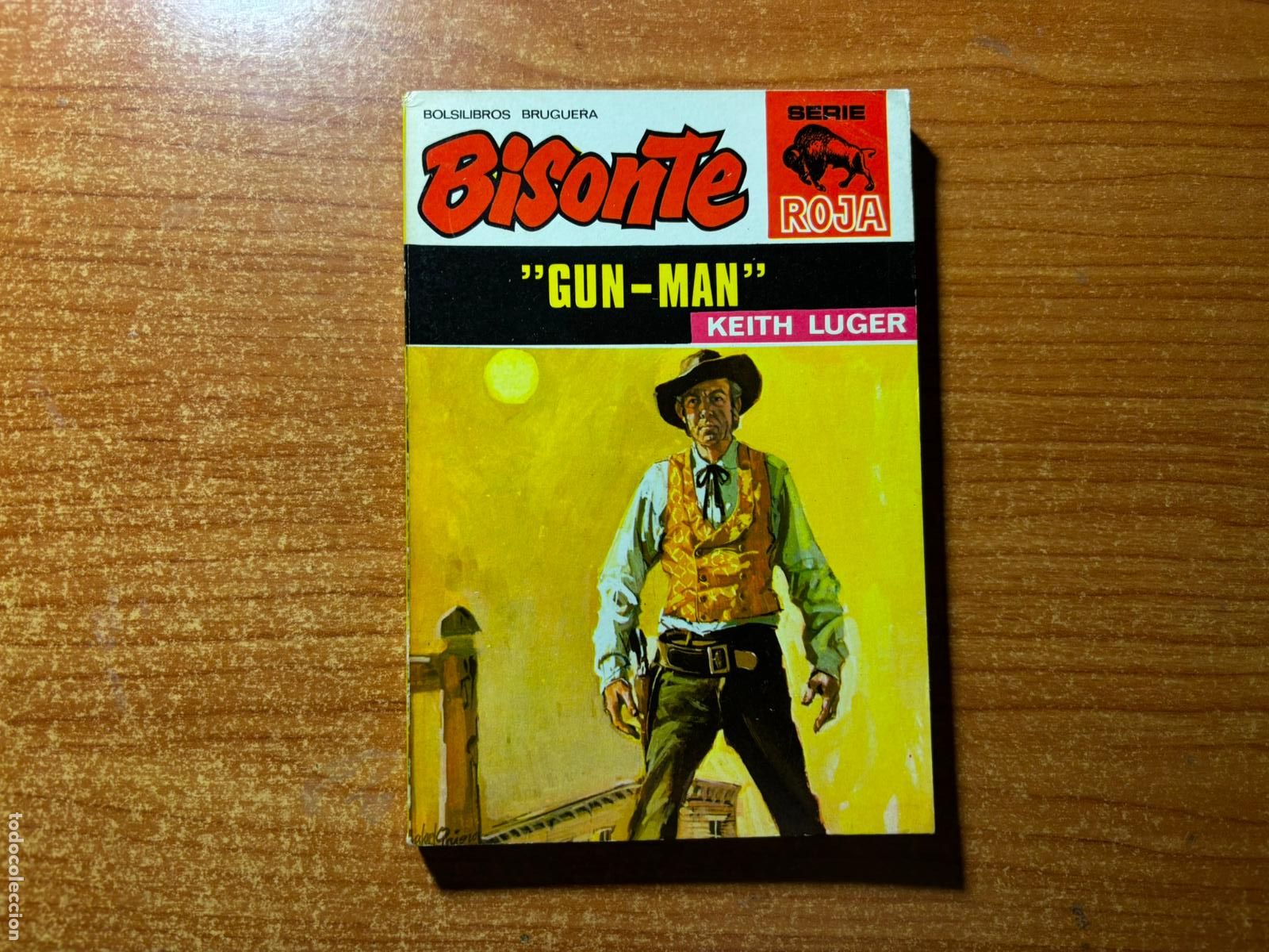 Tebeos: BISONTE N&ordm; 1247 EDITORIAL BRUGUERA SERIE ROJA