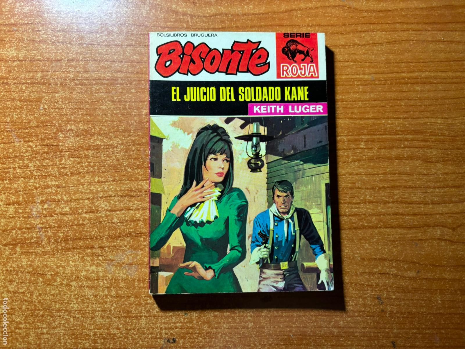 Tebeos: BISONTE N&ordm; 1238 EDITORIAL BRUGUERA SERIE ROJA