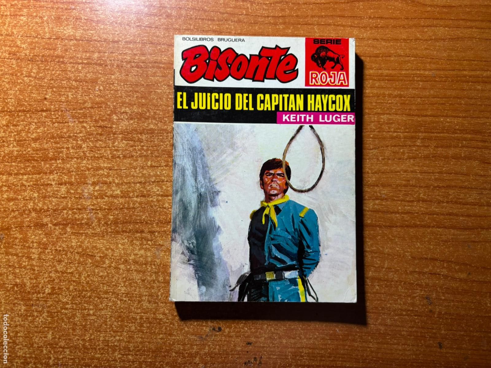 Tebeos: BISONTE N&ordm; 1224 EDITORIAL BRUGUERA SERIE ROJA