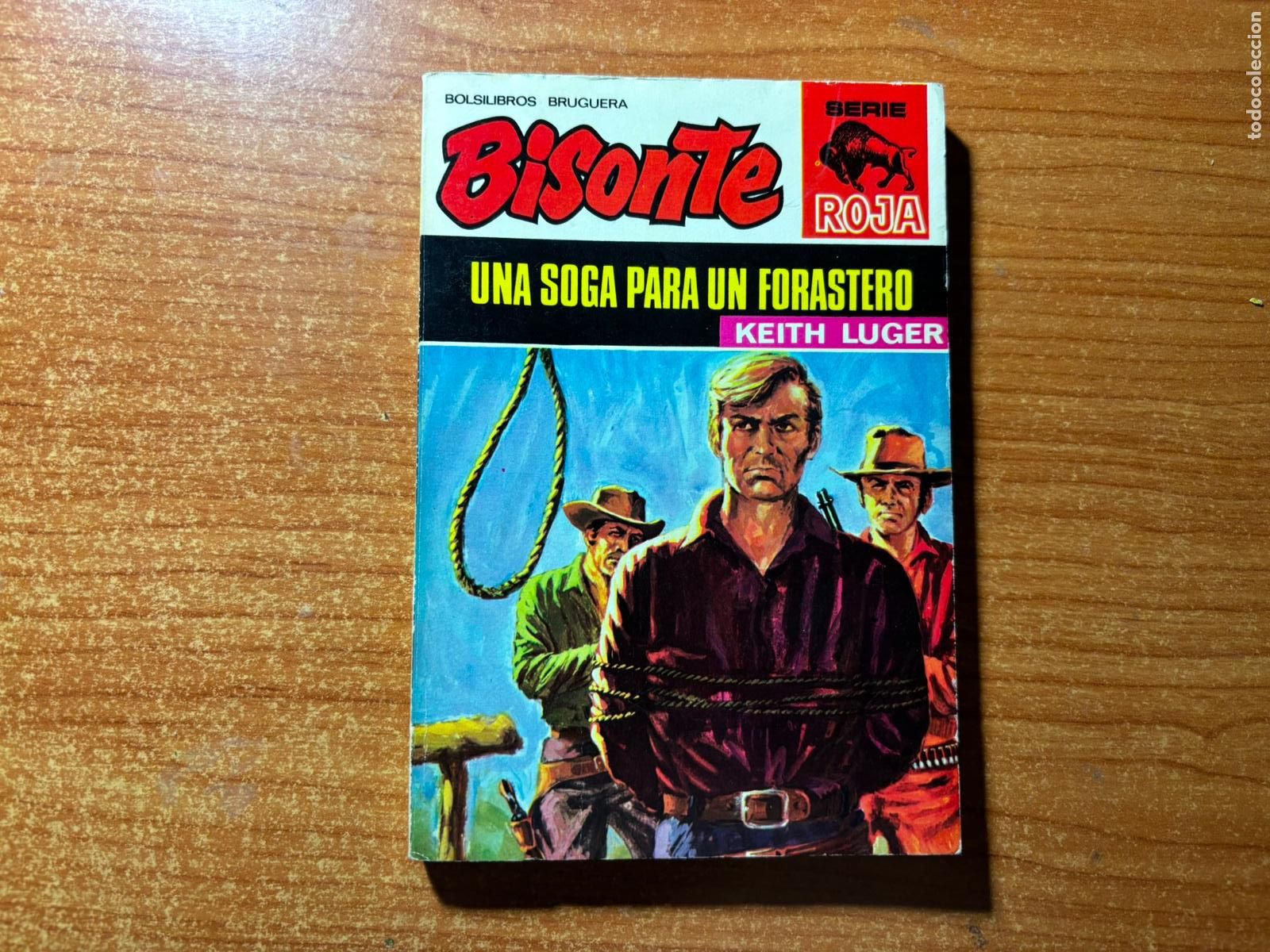 Tebeos: BISONTE N&ordm; 1219 EDITORIAL BRUGUERA SERIE ROJA
