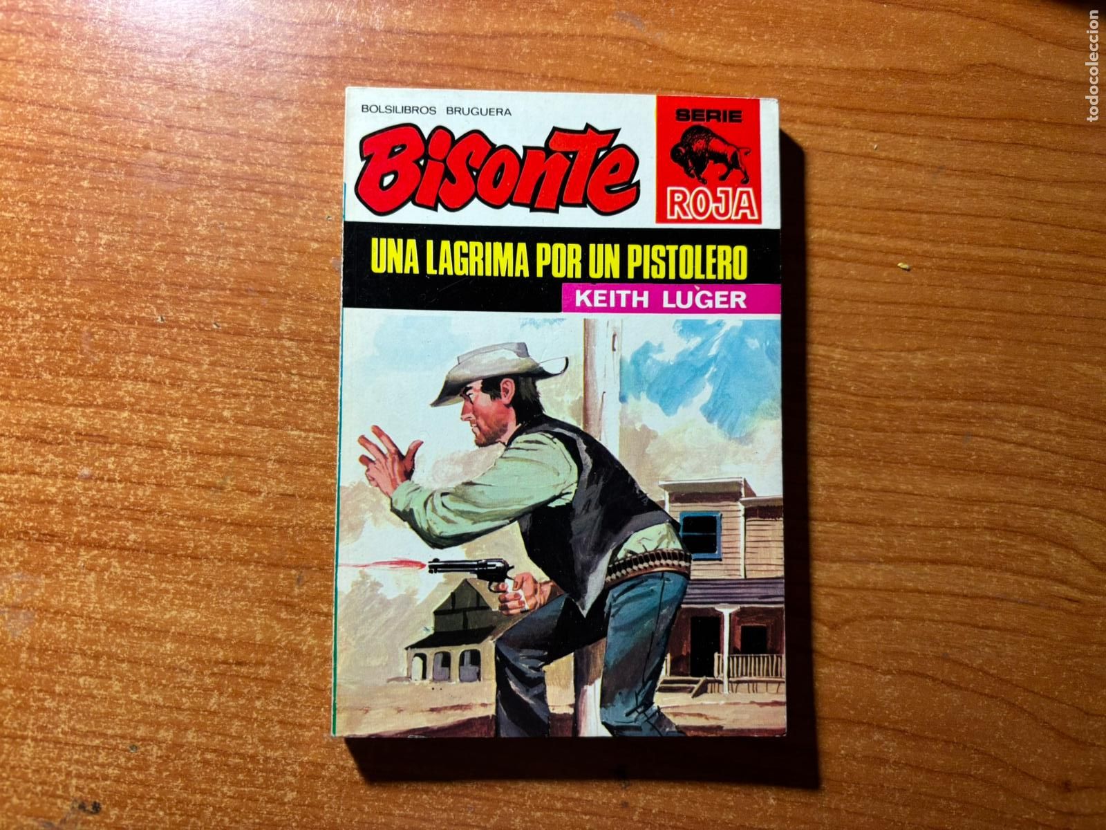 Tebeos: BISONTE N&ordm; 1215 EDITORIAL BRUGUERA SERIE ROJA