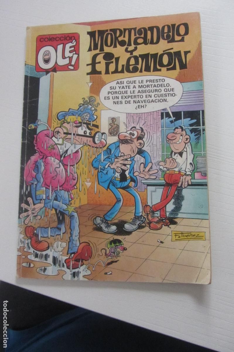 Tebeos: OL&Eacute;! N.&ordm; 58-M.183 MORTADELO Y FILEM&Oacute;N OL&Eacute; EDICIONES B ARX115