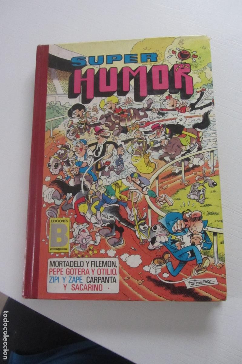 Tebeos: SUPER HUMOR VOLUMEN 43 - ED.B 1&ordf; EDICI&Oacute;N 1987 ARX212