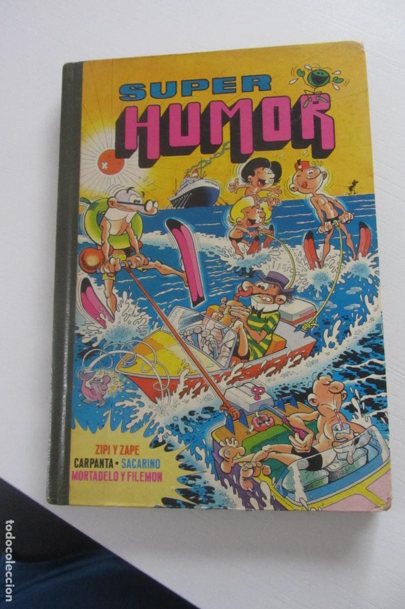 Tebeos: SUPER HUMOR VOL. XLIX ( 49) MORTADELO BRUGUERA ARX212