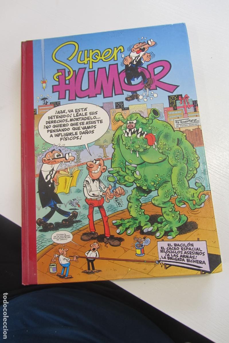 Tebeos: SUPER HUMOR N&ordm; 18 1&ordf; EDICI&Oacute;N EDICIONES B ARX334