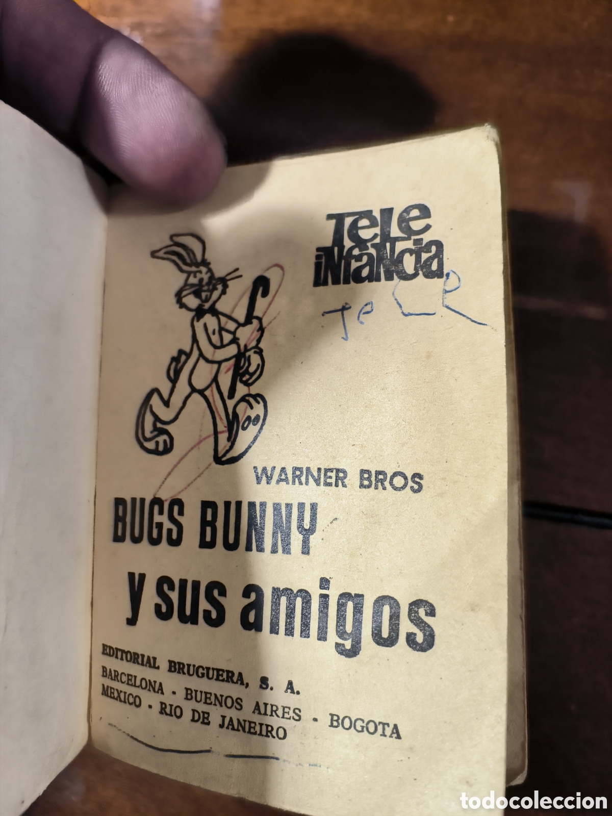 Tebeos: BUGS BUNNY Y SUS AMIGOS- MINI INFANCIA 1966 2 Edici&oacute;n - Foto 2