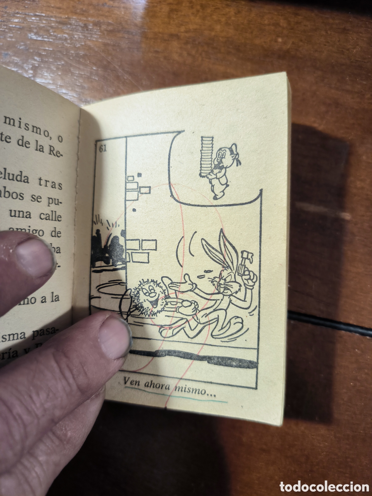 Tebeos: BUGS BUNNY Y SUS AMIGOS- MINI INFANCIA 1966 2 Edici&oacute;n - Foto 6