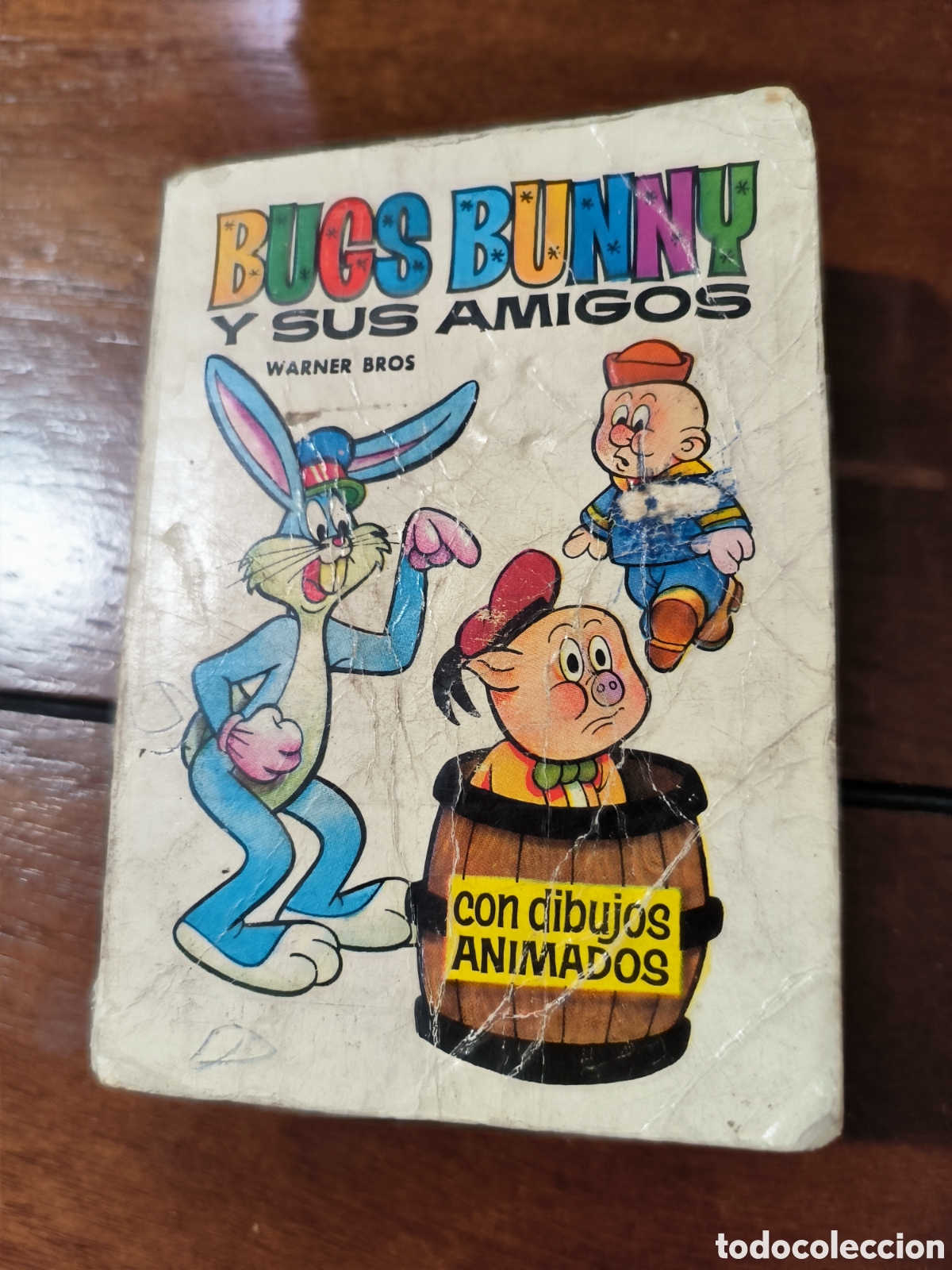 Tebeos: BUGS BUNNY Y SUS AMIGOS- MINI INFANCIA 1966 2 Edici&oacute;n - Foto 1
