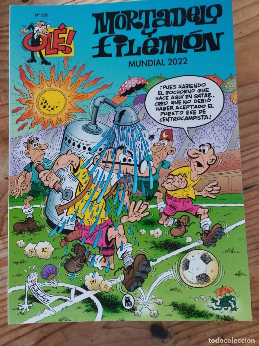 Tebeos: COLECCION OLE MORTADELO N&ordm; 220 - Foto 1
