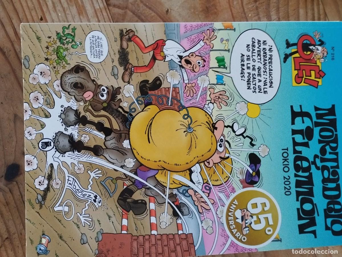 Tebeos: COLECCION OLE MORTADELO N&ordm; 216 - Foto 1