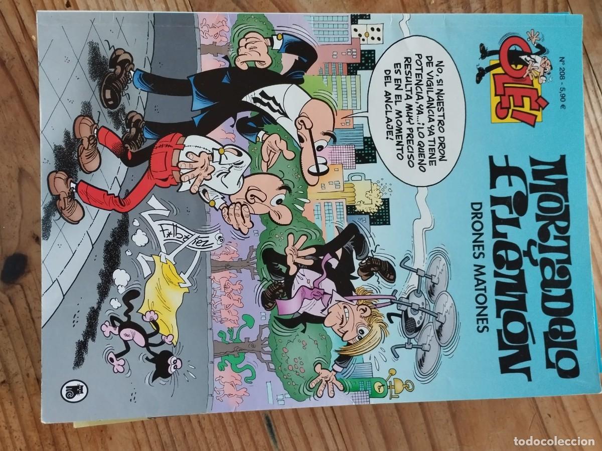 Tebeos: COLECCION OLE MORTADELO N&ordm; 208 - Foto 1