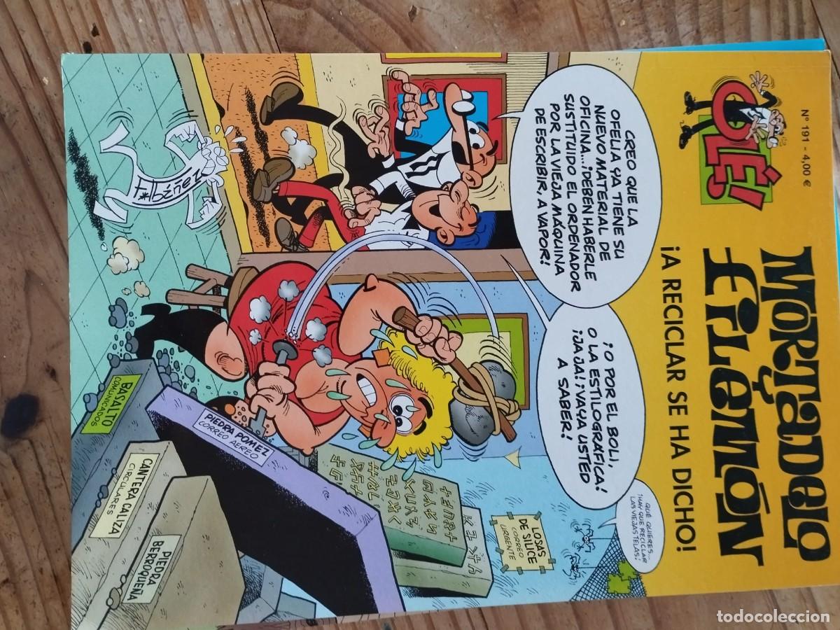 Tebeos: COLECCION OLE MORTADELO N&ordm; 191 - Foto 1