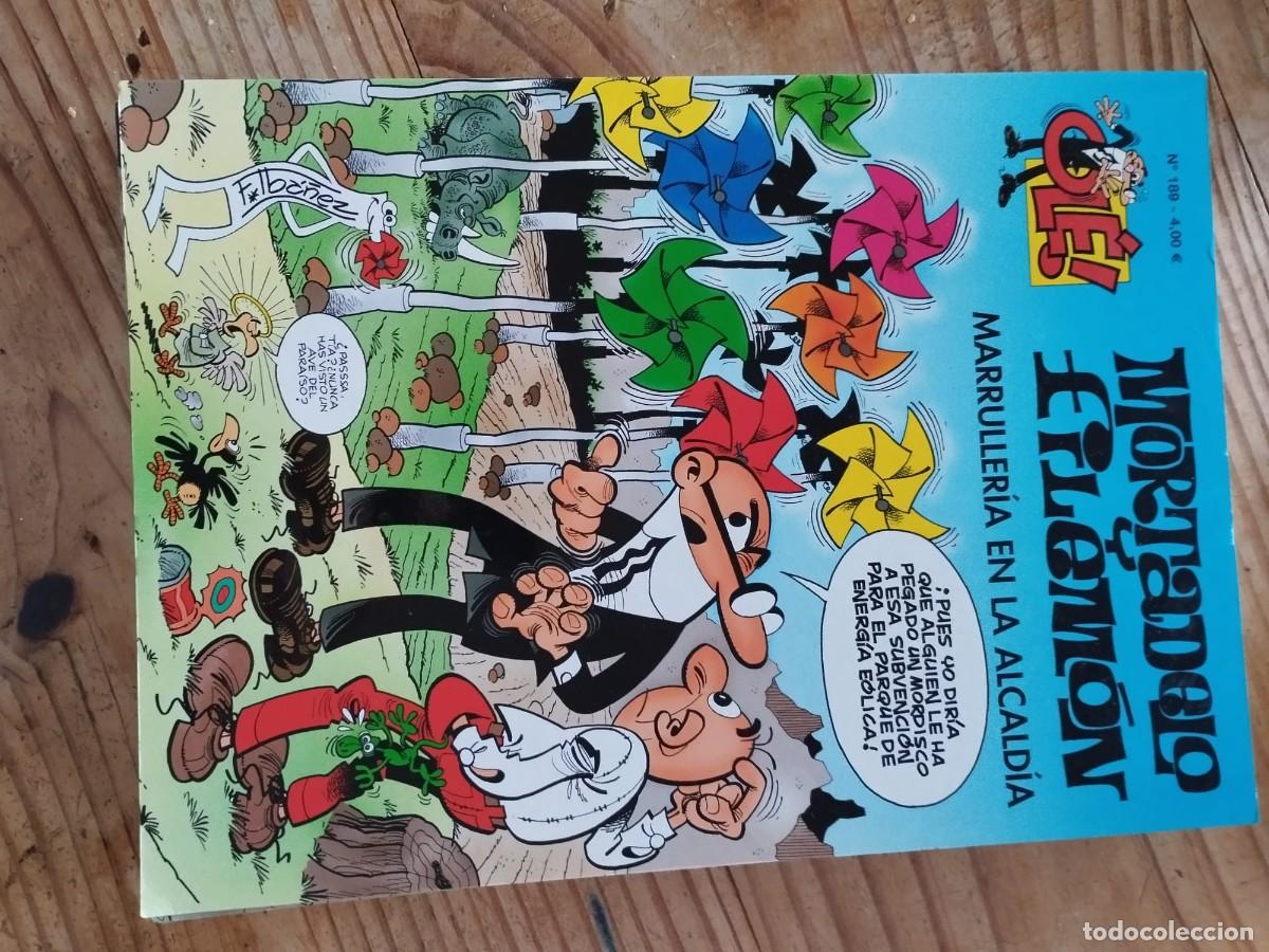 Tebeos: COLECCION OLE MORTADELO N&ordm; 189 - Foto 1