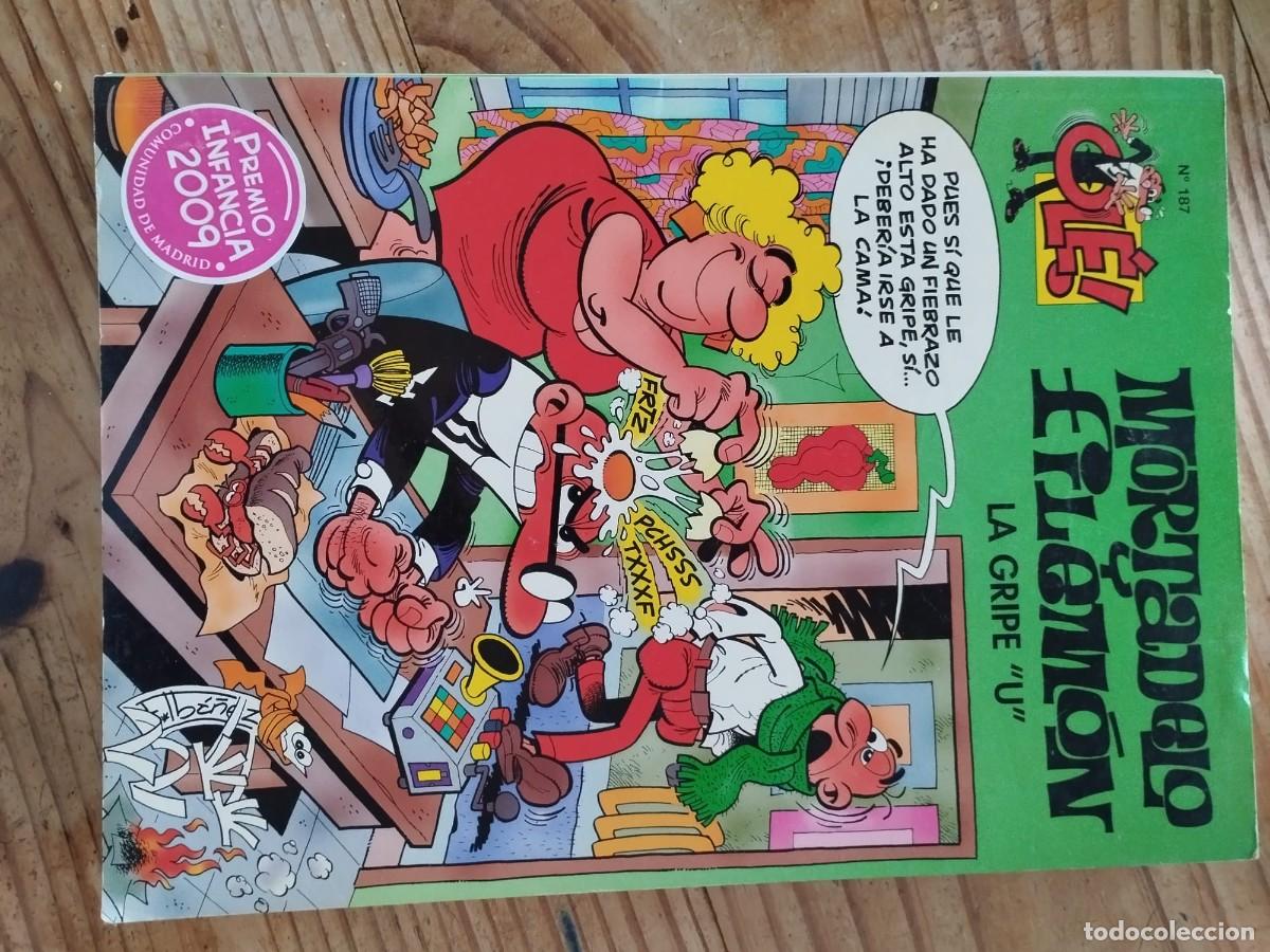 Tebeos: COLECCION OLE MORTADELO N&ordm; 187 - Foto 1