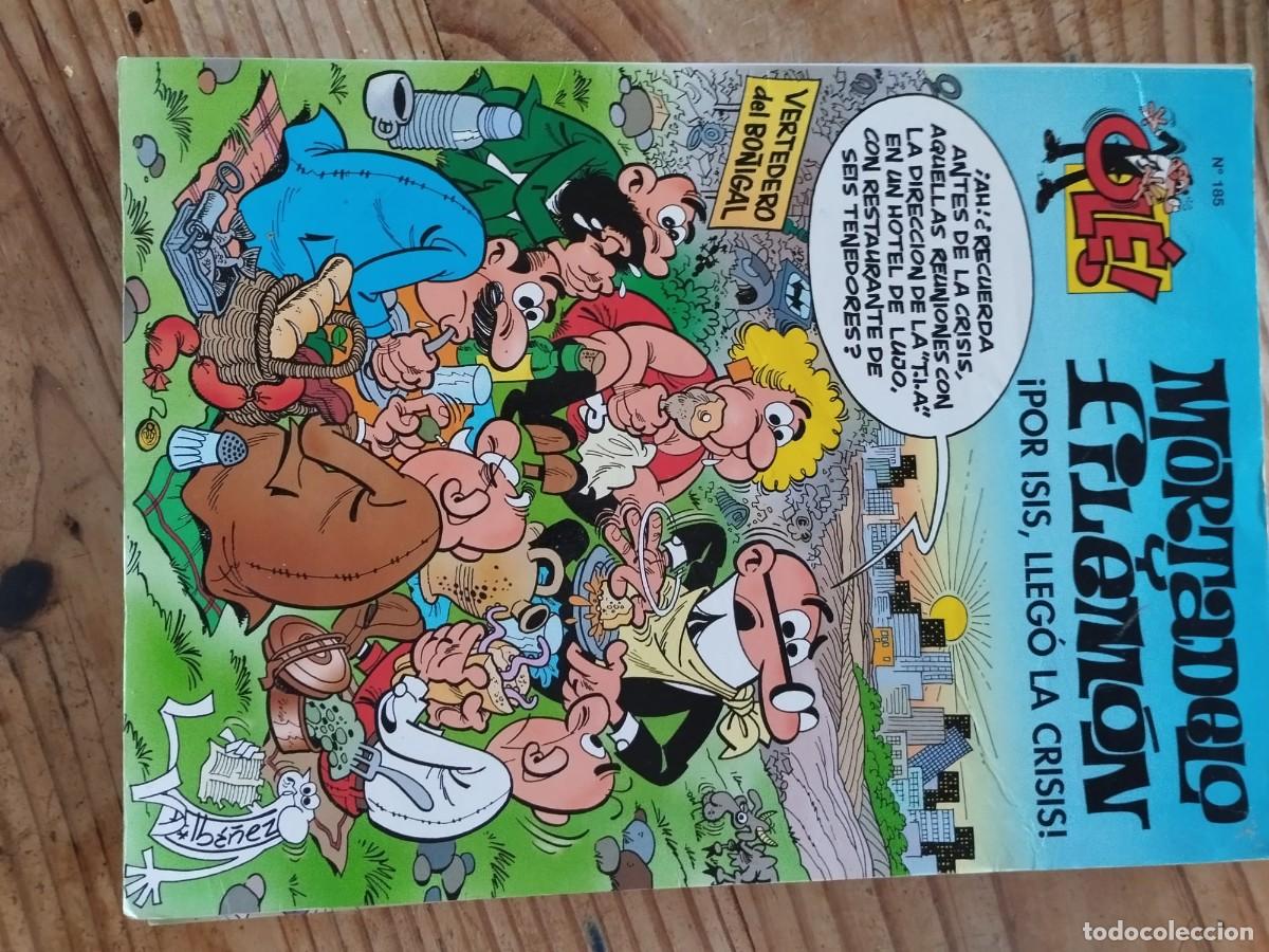 Tebeos: COLECCION OLE MORTADELO N&ordm; 185 - Foto 1