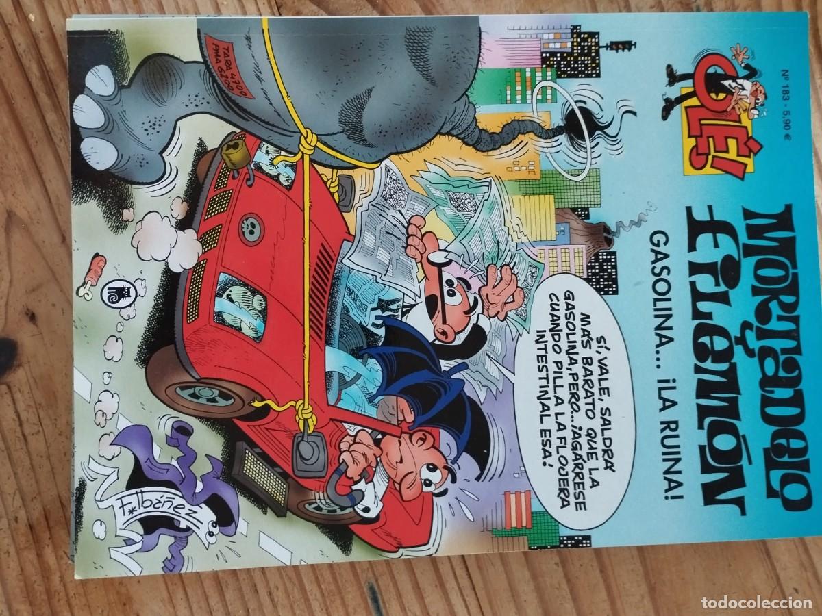 Tebeos: COLECCION OLE MORTADELO N&ordm; 183 - Foto 1