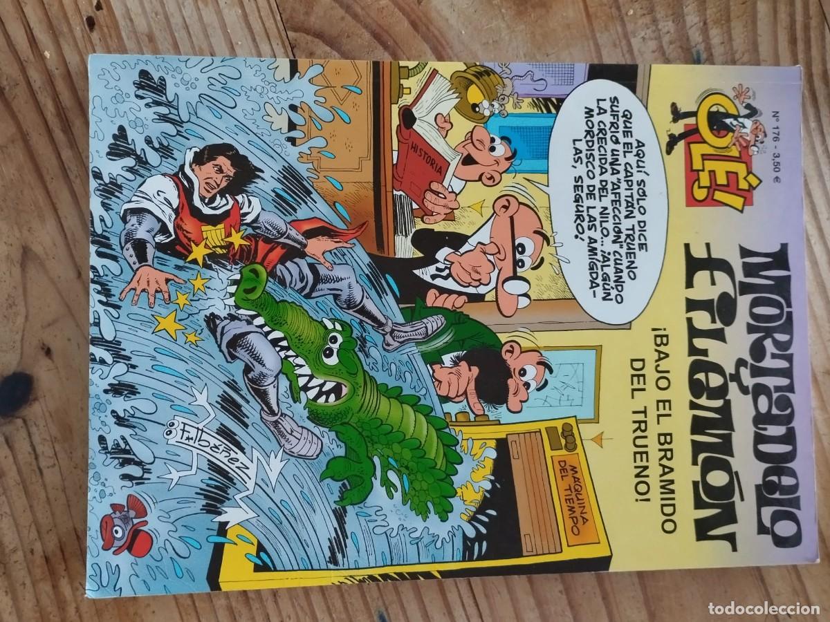 Tebeos: COLECCION OLE MORTADELO N&ordm; 176 - Foto 1