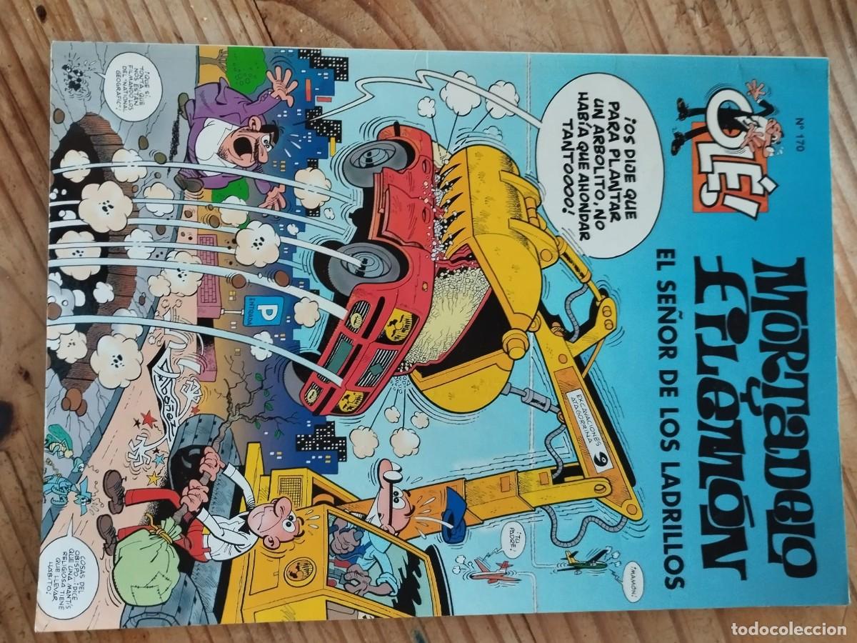 Tebeos: COLECCION OLE MORTADELO N&ordm; 170 - Foto 1