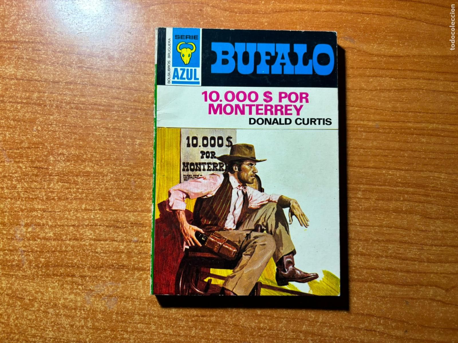 Tebeos: BUFALO N&ordm; 52 EDITORIAL BRUGUERA AZUL