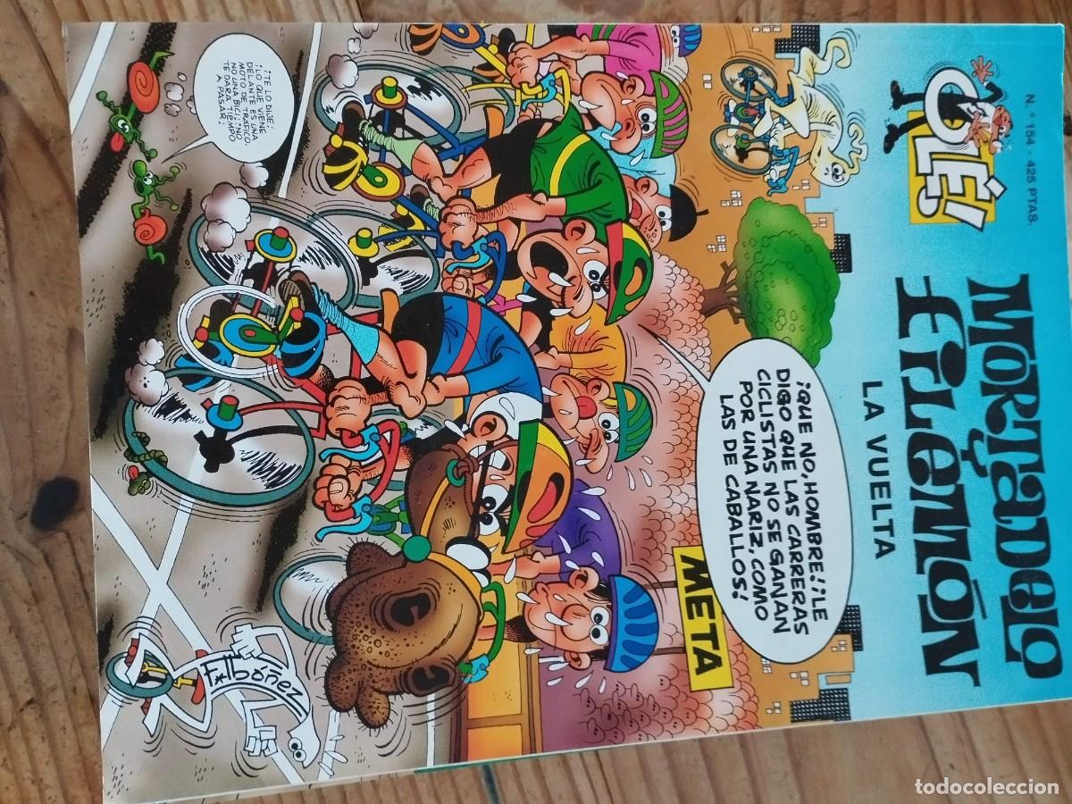 Tebeos: COLECCION OLE MORTADELO N&ordm; 154 - Foto 1