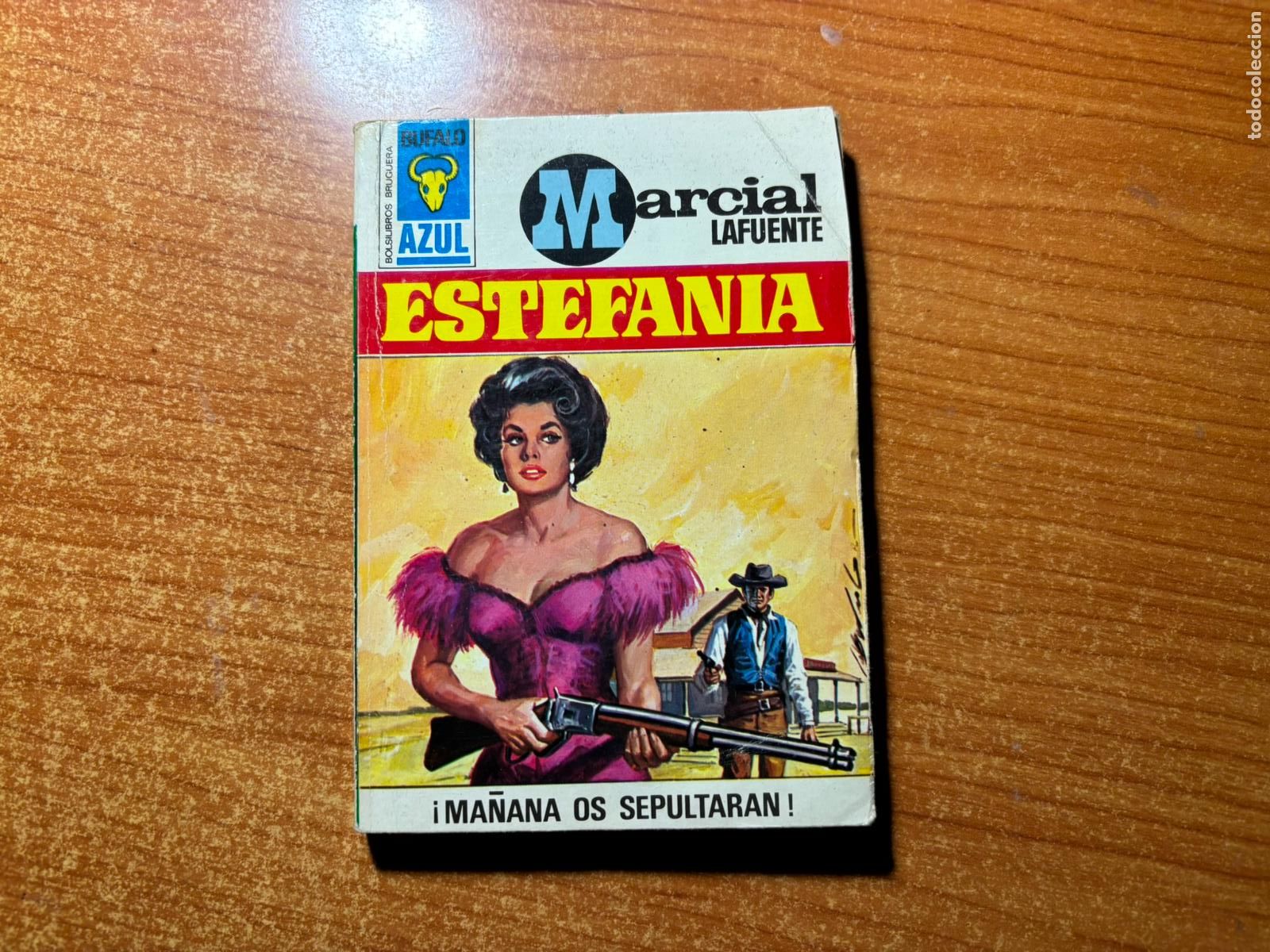 Tebeos: BUFALO N&ordm; 53 EDITORIAL BRUGUERA AZUL