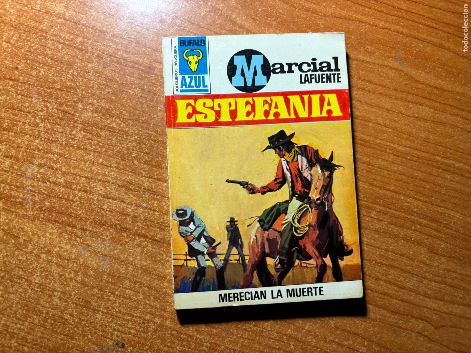 Tebeos: BUFALO N&ordm; 54 EDITORIAL BRUGUERA AZUL